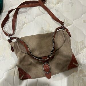 Free People Messenger Crossbody